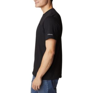 Columbia Men's Thistletown Hills Pocket Tee, Black, XX-Large