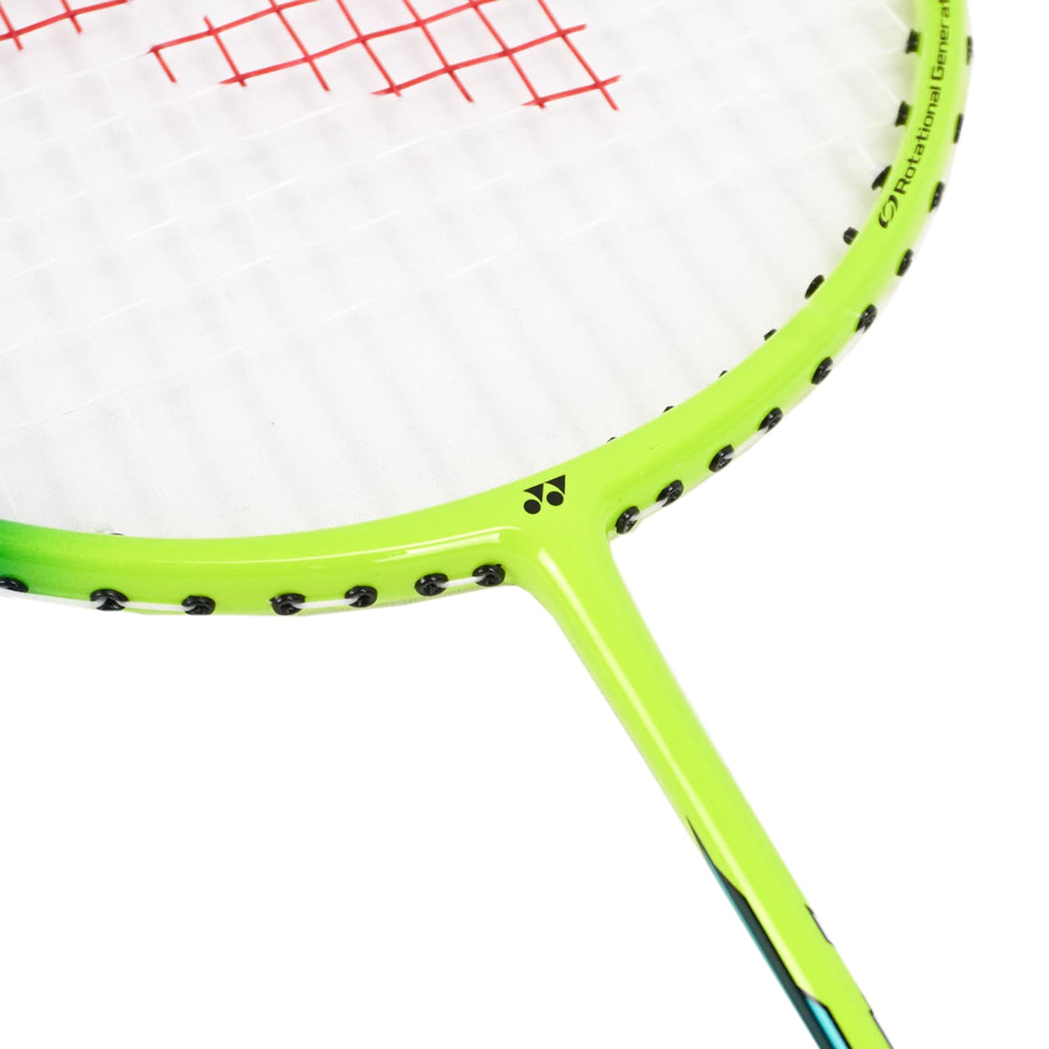 Yonex Astrox 01 Feel Strung Badminton Racquet, Lime, Graphite