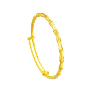 peas 18k gold plated jewelry adjustable bracelet cuff bracelet(gold)