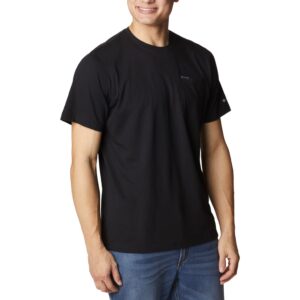 Columbia Men's Thistletown Hills Pocket Tee, Black, XX-Large