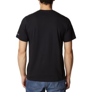 Columbia Men's Thistletown Hills Pocket Tee, Black, XX-Large