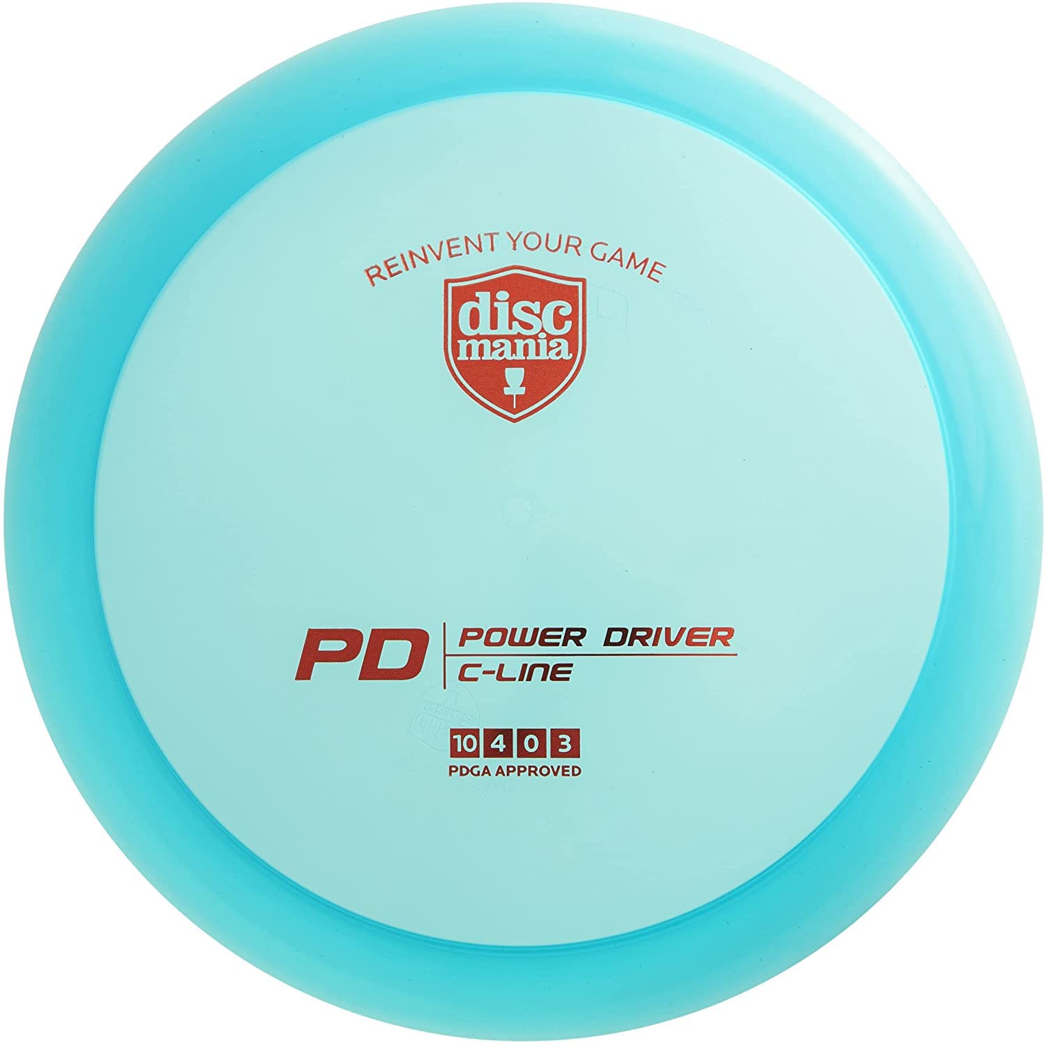 Discmania C-Line PD Disc Golf Driver – Overstable Drives, Disc Golf Power Driver - Colors Will Vary (170-172g)