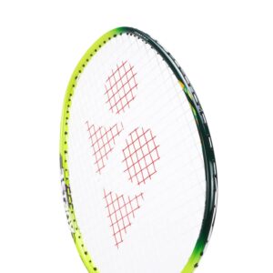 Yonex Astrox 01 Feel Strung Badminton Racquet, Lime, Graphite