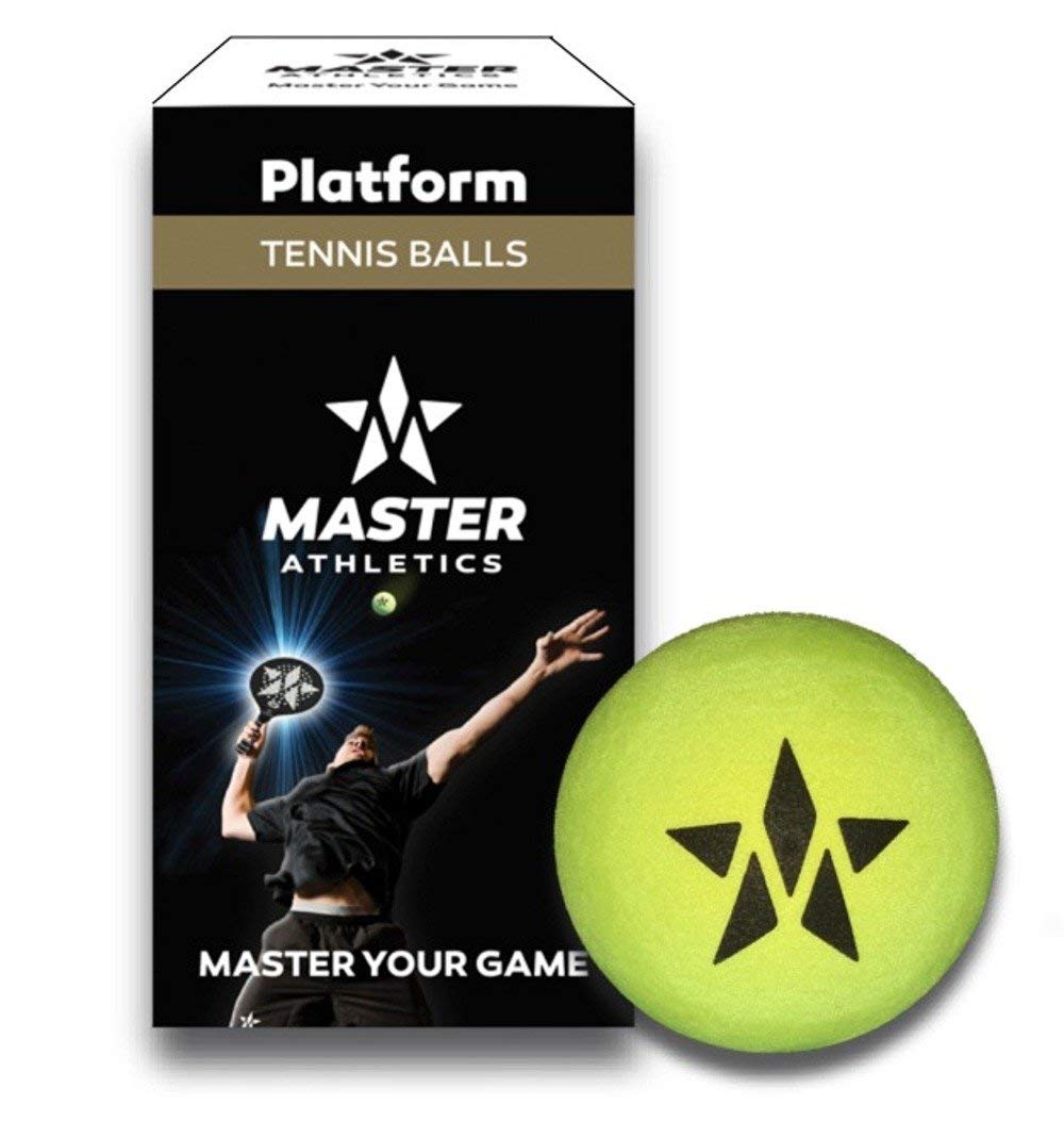 Master Athletic Platform Tennis Balls (Box of 2)