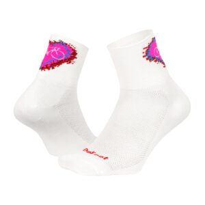 DEFEET Aireator Women's 3" Cuff - 3 pair pack - Cycling, Running, Everyday, Made in USA… (Small)