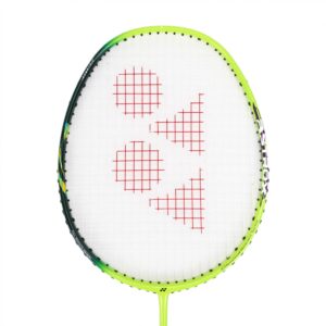 Yonex Astrox 01 Feel Strung Badminton Racquet, Lime, Graphite