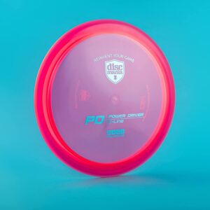 Discmania C-Line PD Disc Golf Driver – Overstable Drives, Disc Golf Power Driver - Colors Will Vary (170-172g)