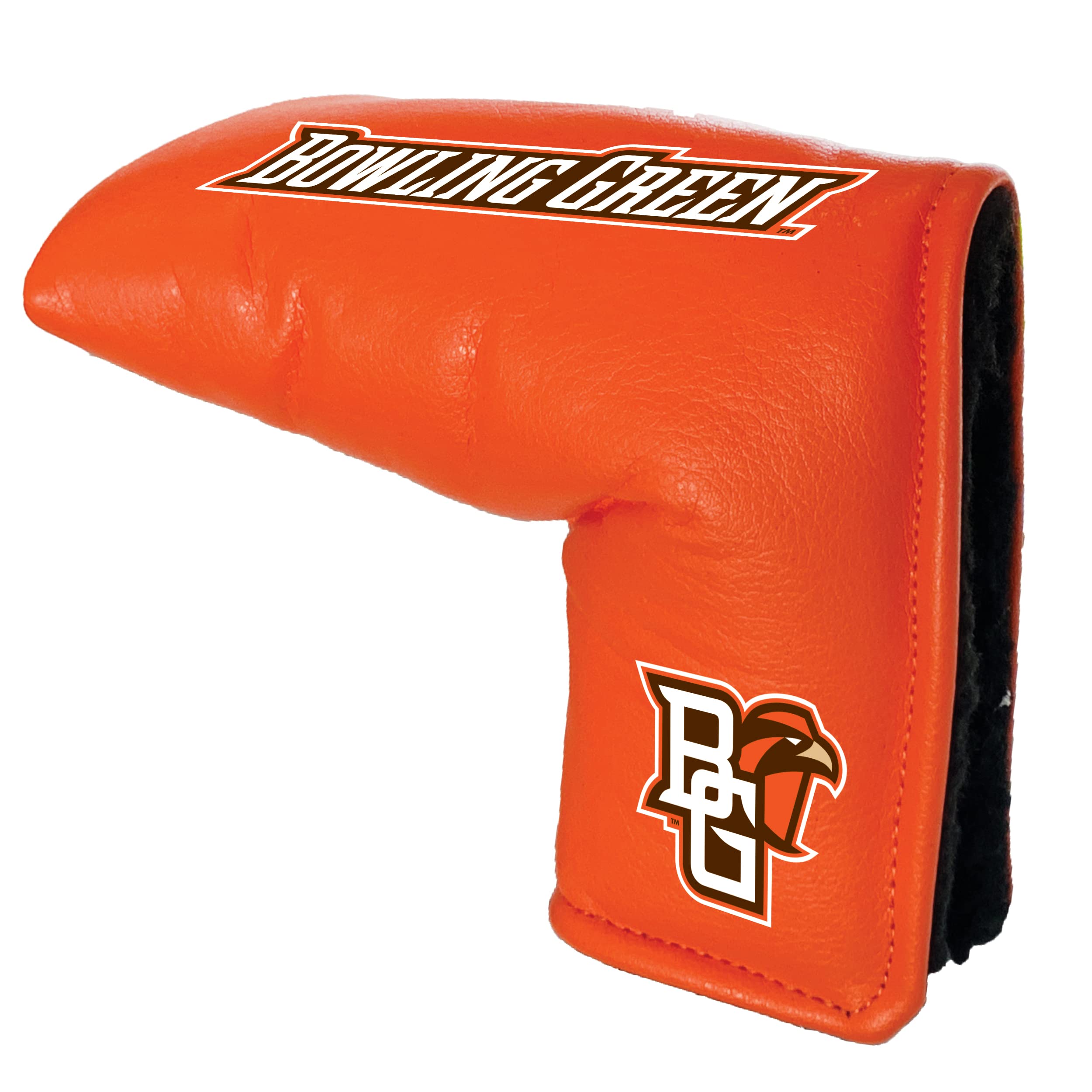 Team Golf NCAA Bowling Green Tour Blade Putter Cover, Fits Most Blade Putters, Scotty Cameron, Taylormade, Odyssey, Titleist, Ping, Callaway