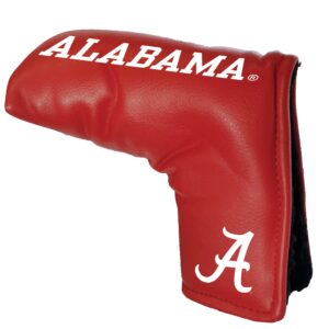 team golf ncaa alabama tour blade putter cover, fits most blade putters, scotty cameron, taylormade, odyssey, titleist, ping, callaway