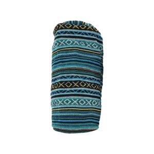 Sunfish Peacock Barrel Driver Golf Club Headcover Hand Woven