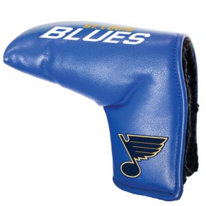 team golf nhl st louis blues tour blade putter cover - printed team golf nhl tour blade putter cover, fits most blade putters, scotty cameron, taylormade, odyssey, titleist, ping, callaway