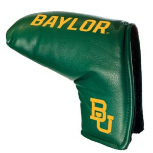 team golf ncaa baylor tour blade putter cover, fits most blade putters, scotty cameron, taylormade, odyssey, titleist, ping, callaway