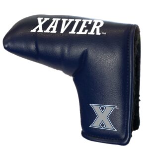 team golf ncaa xavier tour blade putter cover, fits most blade putters, scotty cameron, taylormade, odyssey, titleist, ping, callaway