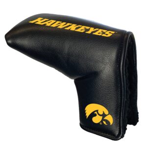 team golf ncaa iowa tour blade putter cover (color) - printed team golf ncaa tour blade putter cover (printed), fits most blade putters, scotty cameron, taylormade, odyssey, titleist, ping, callaway