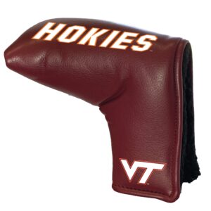 Team Golf NCAA Virginia TECH Tour Blade Putter Cover, Fits Most Blade Putters, Scotty Cameron, Taylormade, Odyssey, Titleist, Ping, Callaway