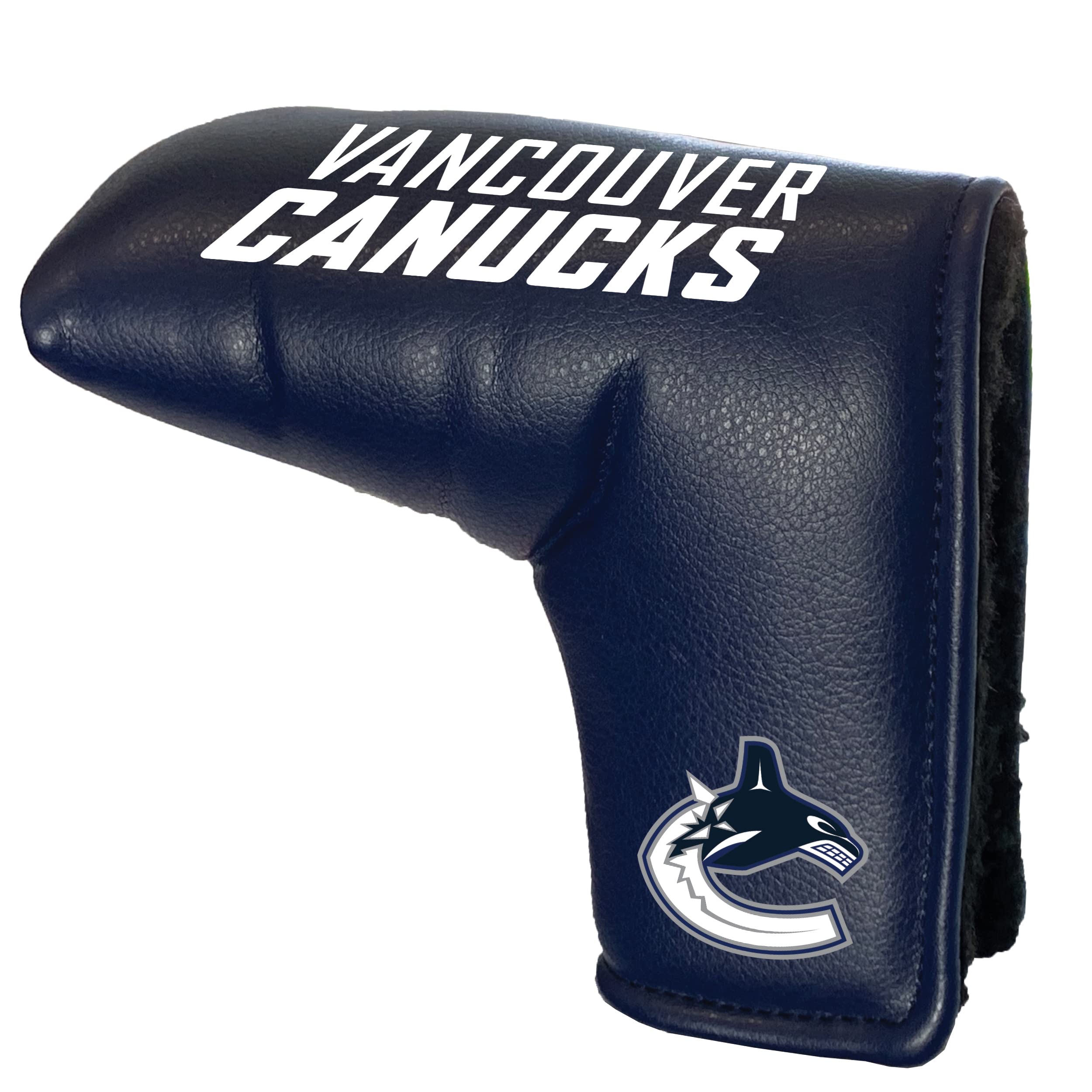 Team Golf NHL Vancouver Canucks Tour Blade Putter Cover - Printed Team Golf NHL Tour Blade Putter Cover, Fits Most Blade Putters, Scotty Cameron, Taylormade, Odyssey, Titleist, Ping, Callaway