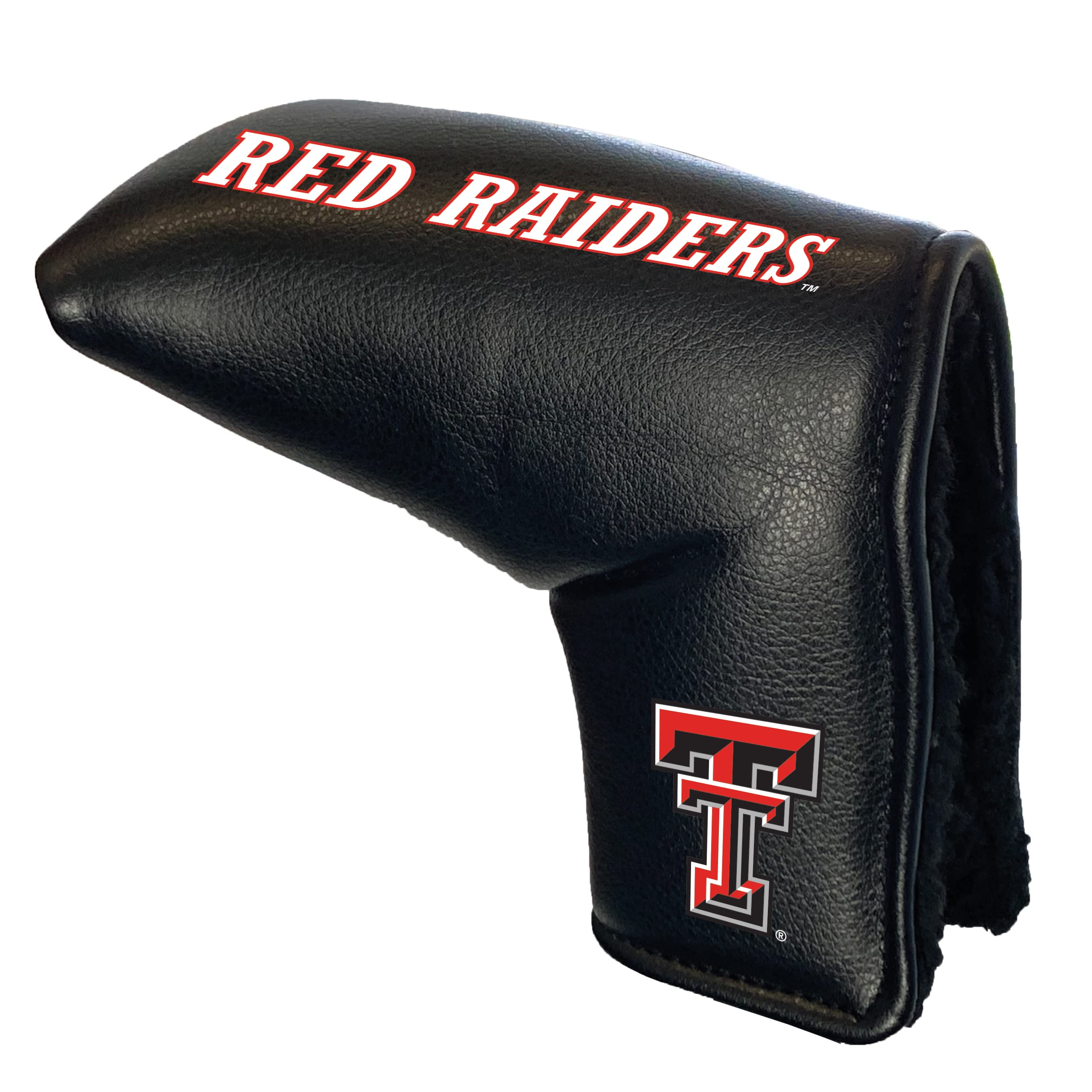 Team Golf NCAA Texas TECH Tour Blade Putter Cover, Fits Most Blade Putters, Scotty Cameron, Taylormade, Odyssey, Titleist, Ping, Callaway