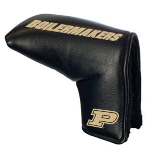 team golf ncaa purdue tour blade putter cover, fits most blade putters, scotty cameron, taylormade, odyssey, titleist, ping, callaway