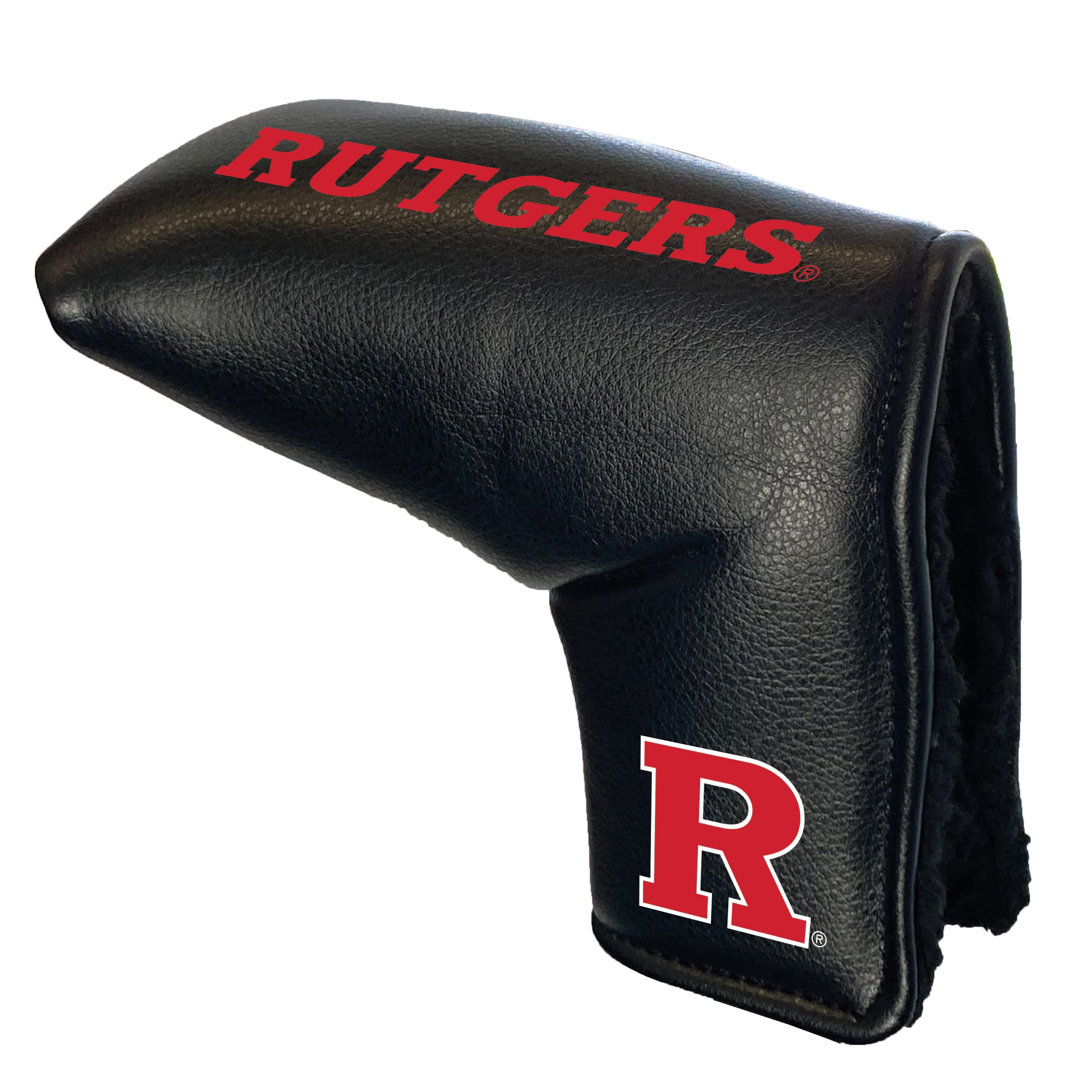 Team Golf NCAA Rutgers Tour Blade Putter Cover, Fits Most Blade Putters, Scotty Cameron, Taylormade, Odyssey, Titleist, Ping, Callaway