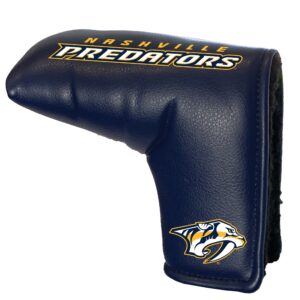 team golf nhl nashville predators tour blade putter cover - printed team golf nhl tour blade putter cover, fits most blade putters, scotty cameron, taylormade, odyssey, titleist, ping, callaway