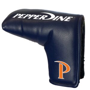 Team Golf NCAA Pepperdine Tour Blade Putter Cover, Fits Most Blade Putters, Scotty Cameron, Taylormade, Odyssey, Titleist, Ping, Callaway