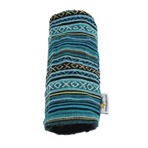 Sunfish Peacock Barrel Driver Golf Club Headcover Hand Woven