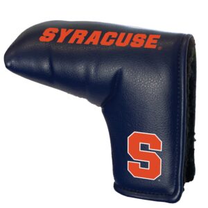 team golf ncaa syracuse tour blade putter cover, fits most blade putters, scotty cameron, taylormade, odyssey, titleist, ping, callaway