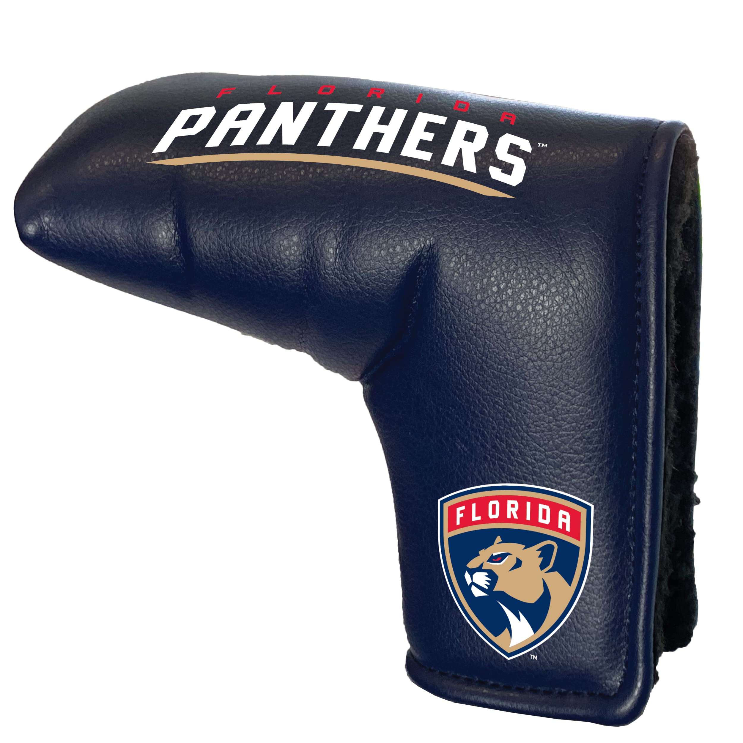 Team Golf NHL Florida Panthers Tour Blade Putter Cover - Printed Team Golf NHL Tour Blade Putter Cover, Fits Most Blade Putters, Scotty Cameron, Taylormade, Odyssey, Titleist, Ping, Callaway