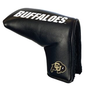 Team Golf NCAA Colorado Tour Blade Putter Cover, Fits Most Blade Putters, Scotty Cameron, Taylormade, Odyssey, Titleist, Ping, Callaway