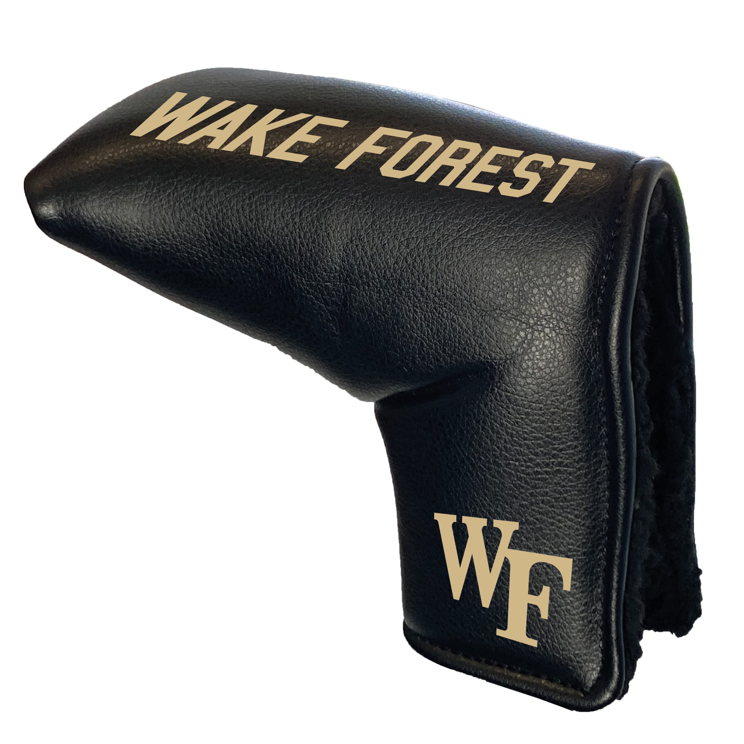 Team Golf NCAA Wake Forest Tour Blade Putter Cover, Fits Most Blade Putters, Scotty Cameron, Taylormade, Odyssey, Titleist, Ping, Callaway