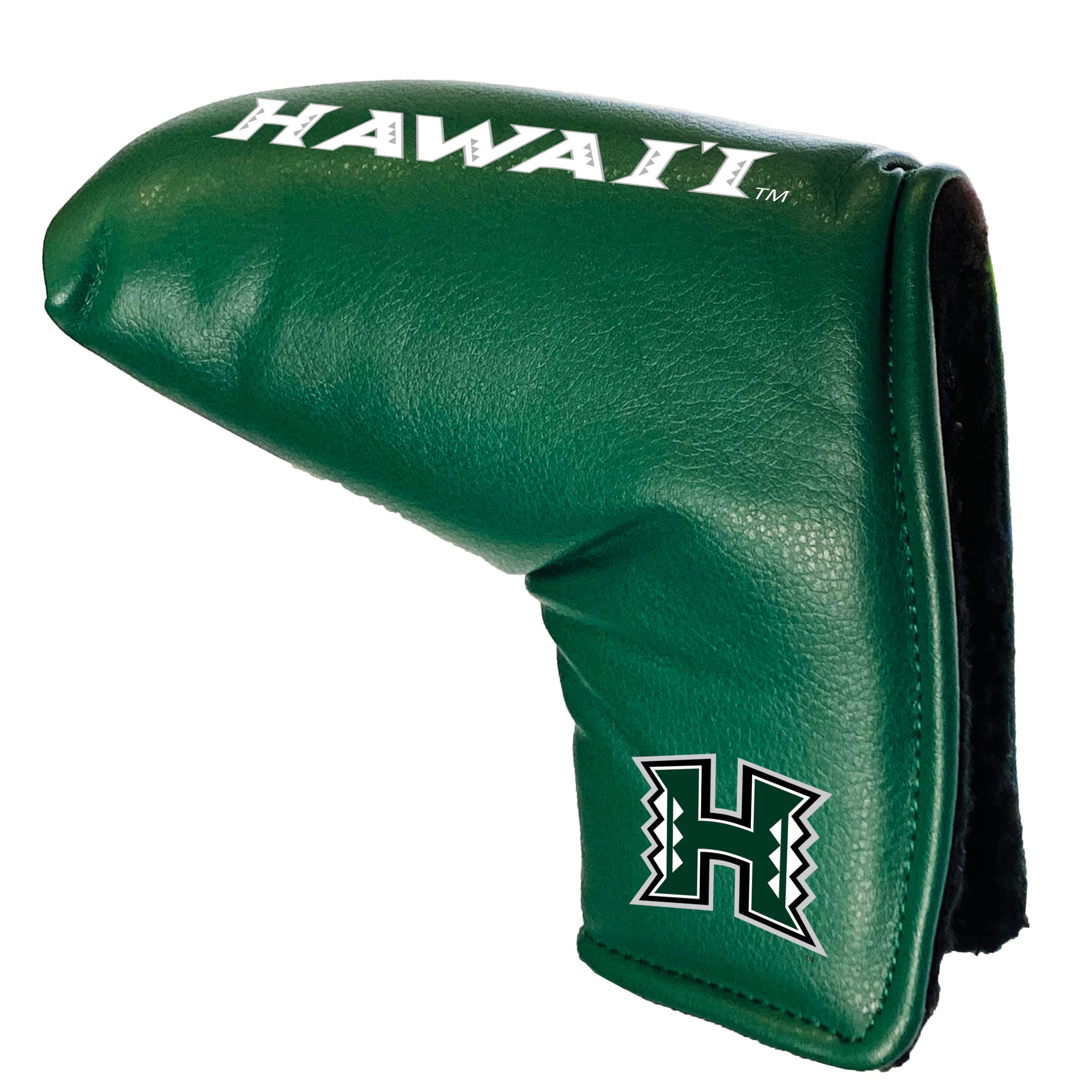 Team Golf NCAA Hawaii Tour Blade Putter Cover, Fits Most Blade Putters, Scotty Cameron, Taylormade, Odyssey, Titleist, Ping, Callaway