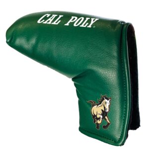 team golf ncaa cal poly st tour blade putter cover, fits most blade putters, scotty cameron, taylormade, odyssey, titleist, ping, callaway