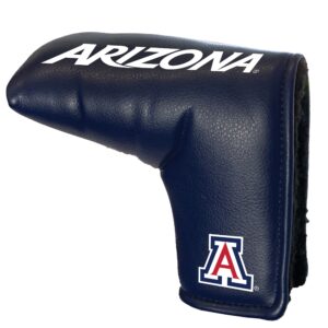 team golf ncaa arizona tour blade putter cover, fits most blade putters, scotty cameron, taylormade, odyssey, titleist, ping, callaway