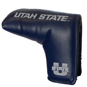 Team Golf NCAA Utah ST Tour Blade Putter Cover, Fits Most Blade Putters, Scotty Cameron, Taylormade, Odyssey, Titleist, Ping, Callaway