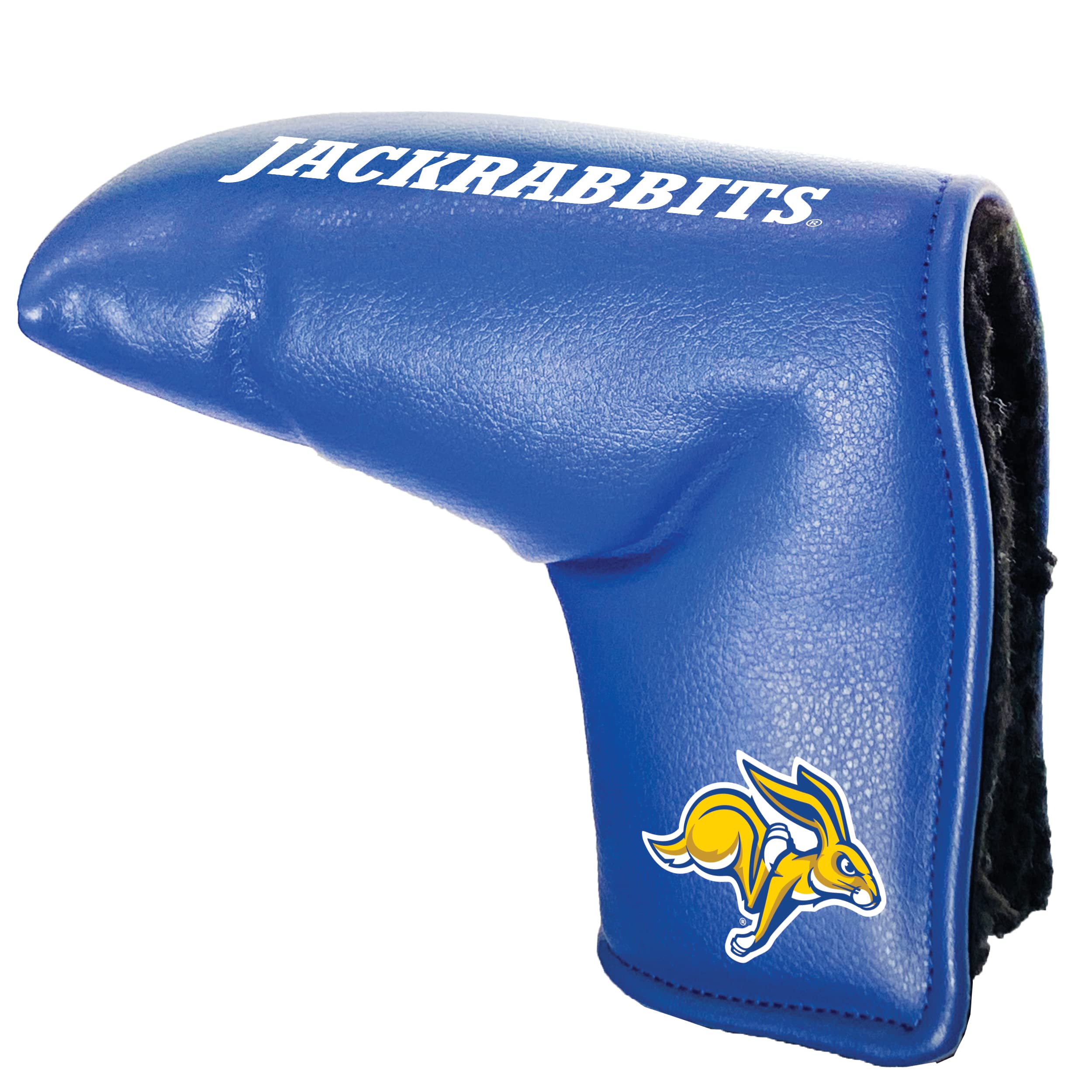 Team Golf NCAA South Dakota ST Tour Blade Putter Cover, Fits Most Blade Putters, Scotty Cameron, Taylormade, Odyssey, Titleist, Ping, Callaway