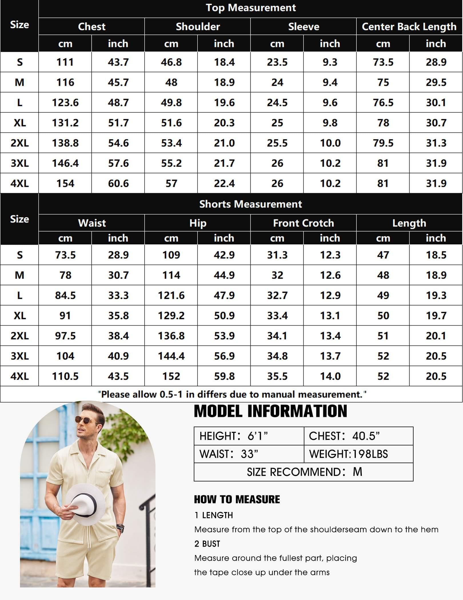 COOFANDY Men's 2 Pieces Shirt Sets Short Sleeve Casual Button Down Hippie T-Shirts Shorts Sets Summer Fashion Beach Outfits