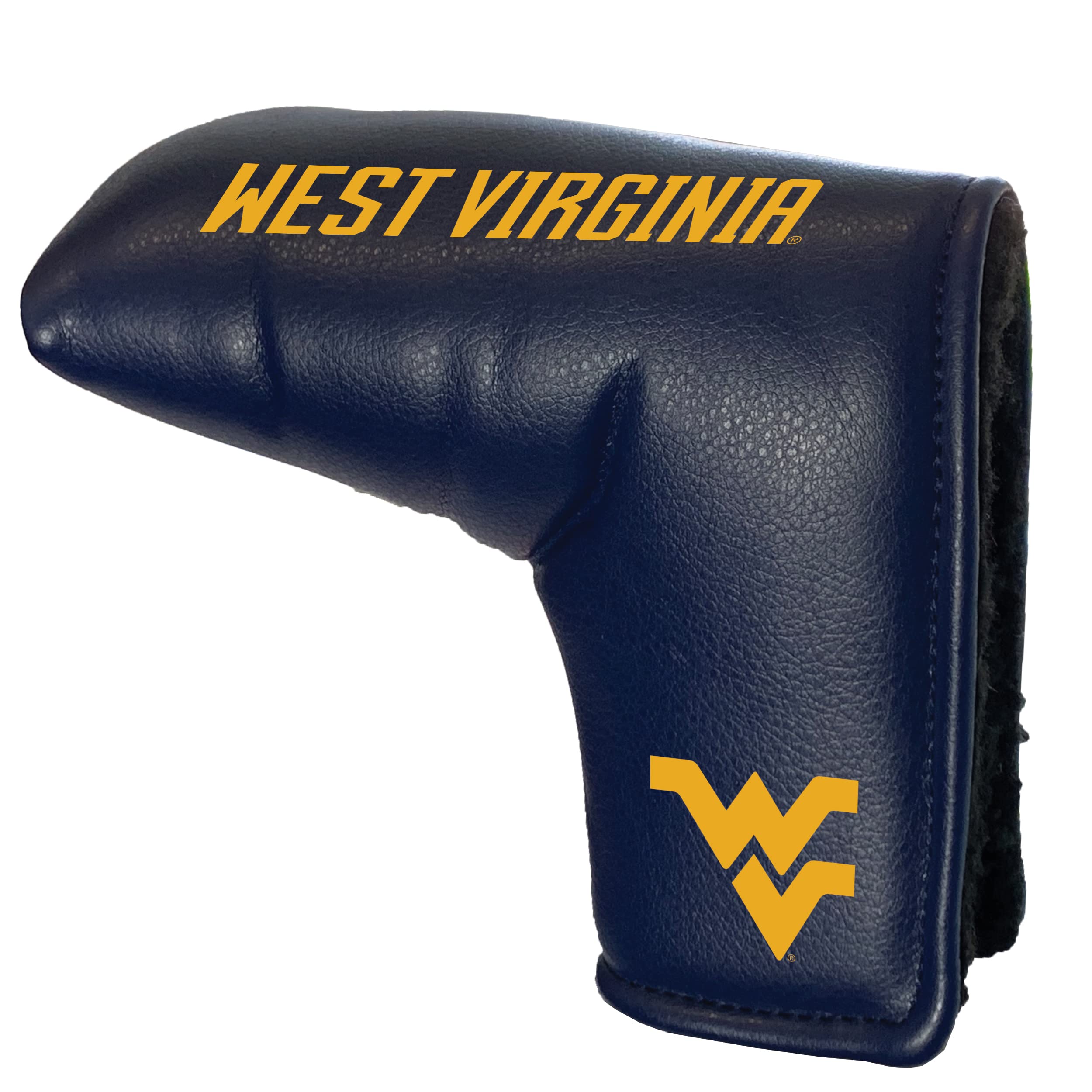 Team Golf NCAA WEST Virginia Tour Blade Putter Cover, Fits Most Blade Putters, Scotty Cameron, Taylormade, Odyssey, Titleist, Ping, Callaway