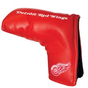 Team Golf NHL Detroit RED Wings Tour Blade Putter Cover - Printed Team Golf NHL Tour Blade Putter Cover, Fits Most Blade Putters, Scotty Cameron, Taylormade, Odyssey, Titleist, Ping, Callaway