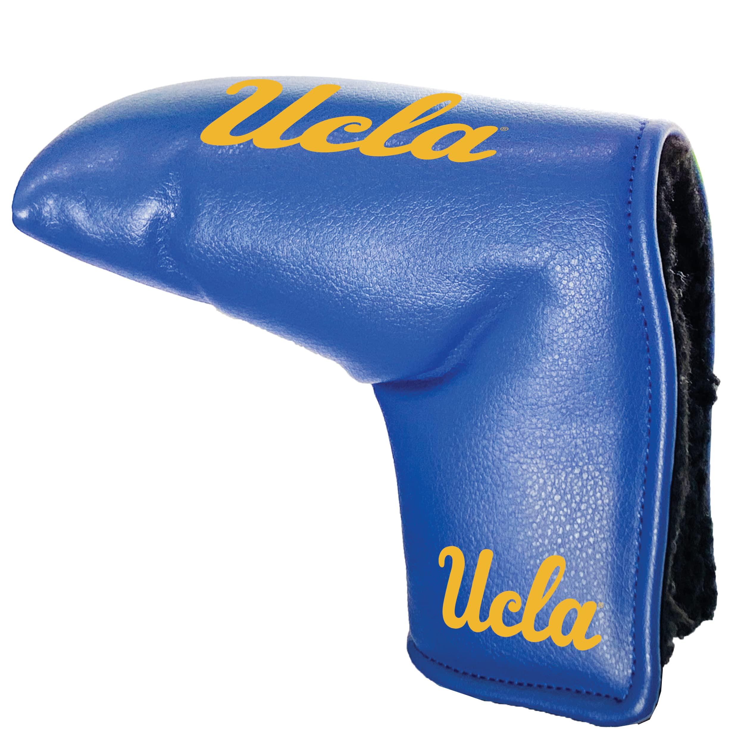 Team Golf NCAA UCLA Tour Blade Putter Cover (Color) - Printed Team Golf NCAA Tour Blade Putter Cover (Printed), Fits Most Blade Putters, Scotty Cameron, Taylormade, Odyssey, Titleist, Ping, Callaway