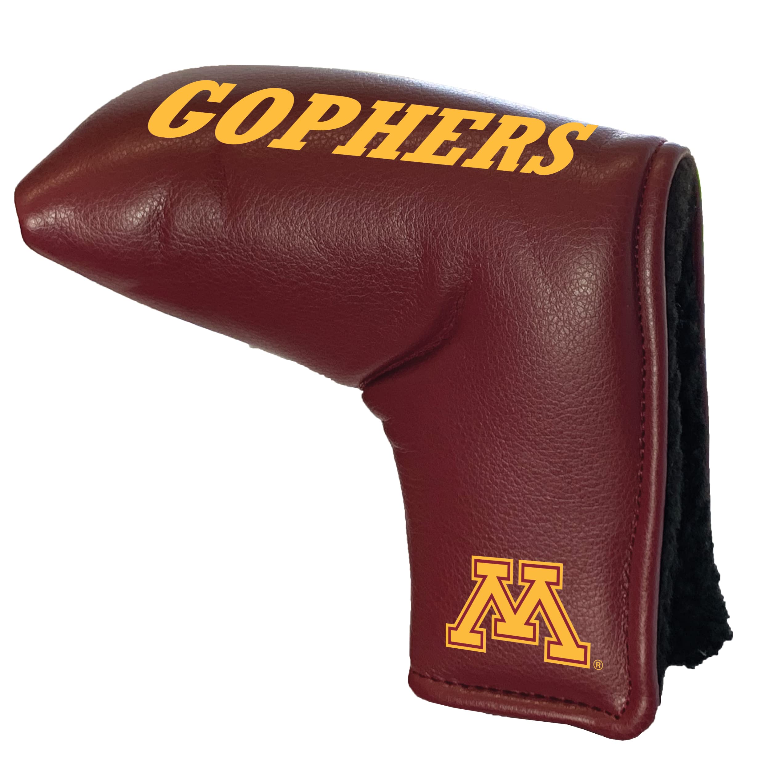 Team Golf NCAA Minnesota Tour Blade Putter Cover, Fits Most Blade Putters, Scotty Cameron, Taylormade, Odyssey, Titleist, Ping, Callaway