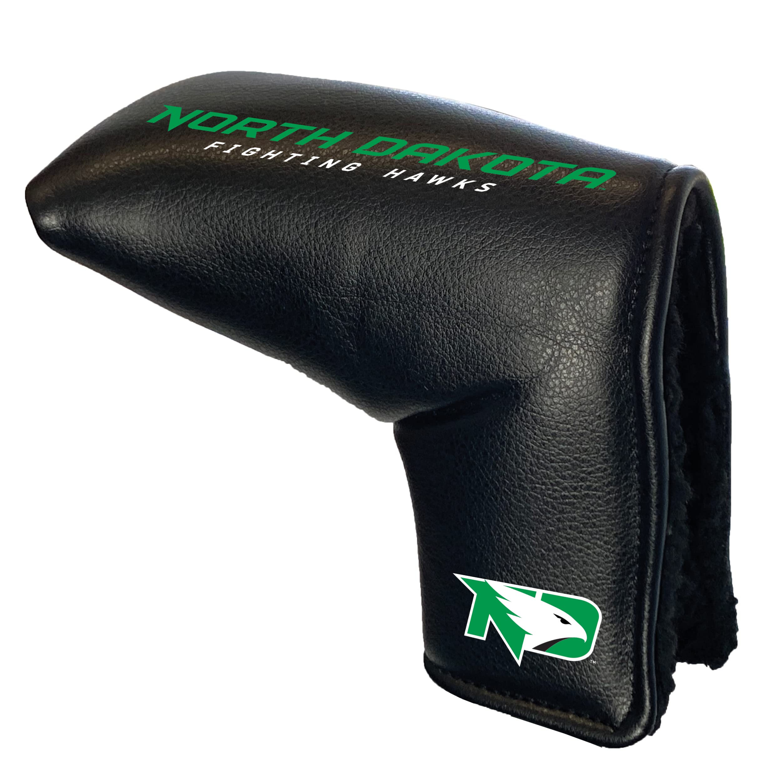 Team Golf NCAA North Dakota Tour Blade Putter Cover, Fits Most Blade Putters, Scotty Cameron, Taylormade, Odyssey, Titleist, Ping, Callaway