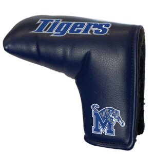 Team Golf NCAA Memphis Tour Blade Putter Cover, Fits Most Blade Putters, Scotty Cameron, Taylormade, Odyssey, Titleist, Ping, Callaway