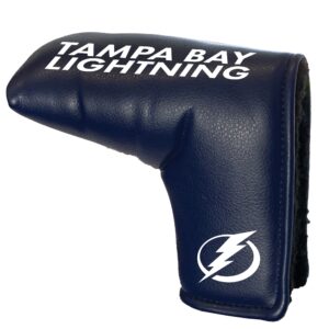 team golf nhl tampa bay lightning tour blade putter cover - printed team golf nhl tour blade putter cover, fits most blade putters, scotty cameron, taylormade, odyssey, titleist, ping, callaway