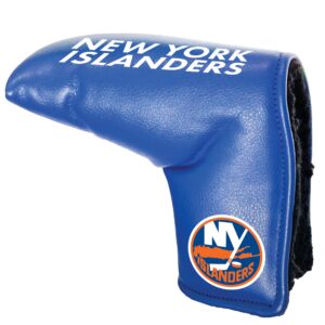 Team Golf NHL New York Islanders Tour Blade Putter Cover - Printed Team Golf NHL Tour Blade Putter Cover, Fits Most Blade Putters, Scotty Cameron, Taylormade, Odyssey, Titleist, Ping, Callaway