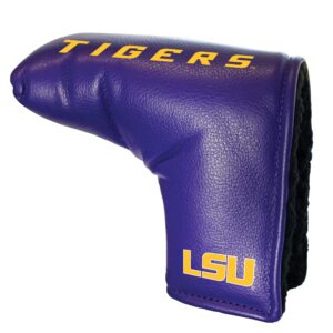 team golf ncaa louisiana st tour blade putter cover, fits most blade putters, scotty cameron, taylormade, odyssey, titleist, ping, callaway