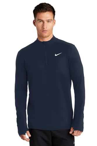 Nike Dri-FIT Element 1/2-Zip Top NKDH4949 - Navy - L