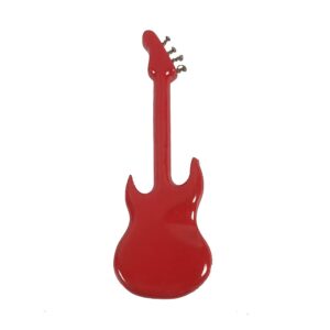 ALANO Miniature Electric Guitar Ornaments mini guitar model bass guitar ornament musical ornaments (7cm)