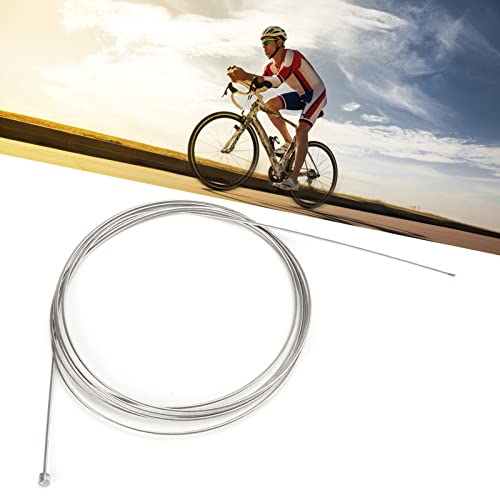 Wire, Wear Resistant Bike Derailleur Cable Electric Welding 2.1m for Road Bike Accessories