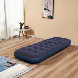 RAPTAVIS Single Size Air Mattress Inflatable Bed, Blow Up Mattress Camping Sleeping Pad