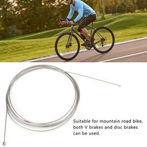 Wire, Wear Resistant Bike Derailleur Cable Electric Welding 2.1m for Road Bike Accessories